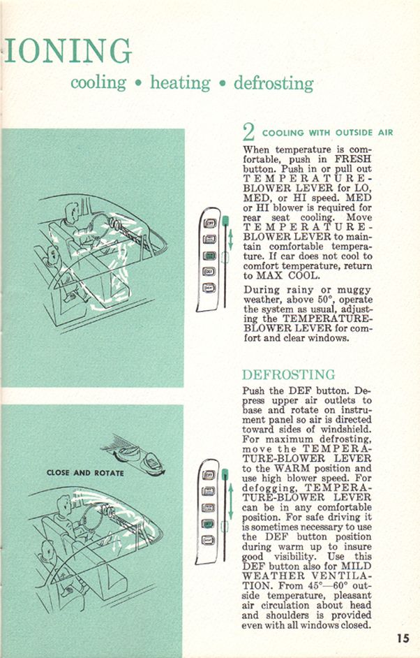 1960 Chrysler Imperial Owners Manual Page 13